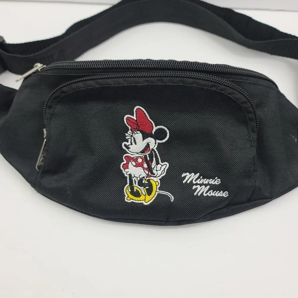 Disney Mini Mouse,  Fanny Pack Waist Black